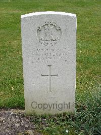 Reichswald Forest War Cemetery - Patterson, Eric Aubrey