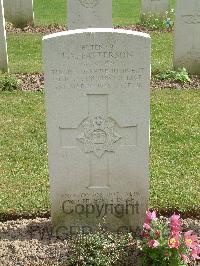 Reichswald Forest War Cemetery - Patterson, Leslie Vincent