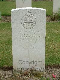 Reichswald Forest War Cemetery - Paull, John Horace