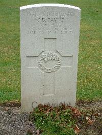 Reichswald Forest War Cemetery - Payne, Douglas Beardsley