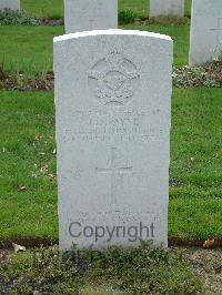 Reichswald Forest War Cemetery - Payne, Richard James