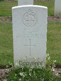 Reichswald Forest War Cemetery - Payne, William James