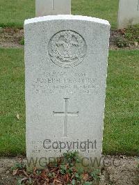 Reichswald Forest War Cemetery - Peachey, Joseph