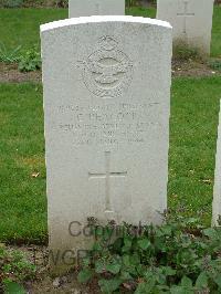 Reichswald Forest War Cemetery - Peacock, Clarence