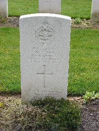 Reichswald Forest War Cemetery - Peake, Norman