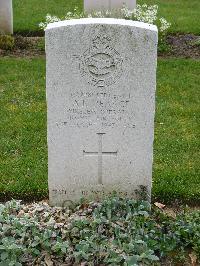 Reichswald Forest War Cemetery - Pearce, Alan Raymond