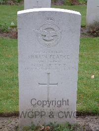 Reichswald Forest War Cemetery - Pearce, Merlin