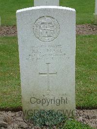 Reichswald Forest War Cemetery - Pearl, Richard Charles Thomas