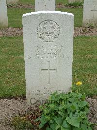 Reichswald Forest War Cemetery - Pearson, Arthur