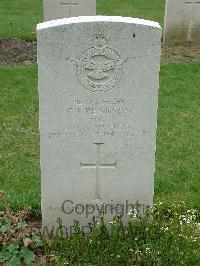 Reichswald Forest War Cemetery - Pearson, Charles James