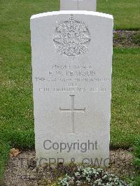 Reichswald Forest War Cemetery - Pearson, Frederick William