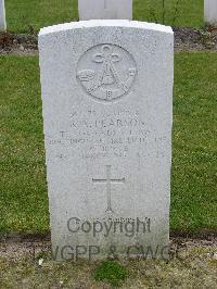 Reichswald Forest War Cemetery - Pearson, Reginald Alfred