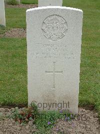 Reichswald Forest War Cemetery - Pearson, Thomas