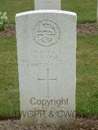 Reichswald Forest War Cemetery - Peck, Dennis William