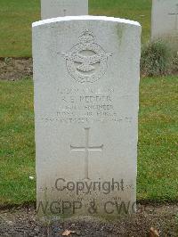 Reichswald Forest War Cemetery - Pedder, Robert Edward