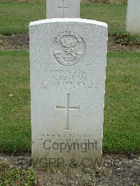 Reichswald Forest War Cemetery - Pegram, William