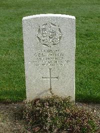 Reichswald Forest War Cemetery - Pellins, Geoffrey Eugene Martin