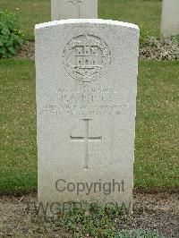 Reichswald Forest War Cemetery - Pepper, Desmond William