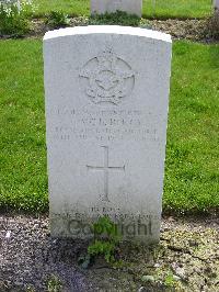 Reichswald Forest War Cemetery - Percy, Francis McLeod