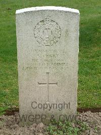 Reichswald Forest War Cemetery - Perry, Alan