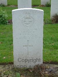 Reichswald Forest War Cemetery - Petch, Basil Harry