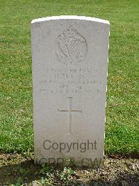 Reichswald Forest War Cemetery - Peters, Harold