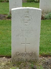 Reichswald Forest War Cemetery - Petherbridge, Reginald Alfred