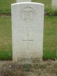 Reichswald Forest War Cemetery - Phillips, Arthur James