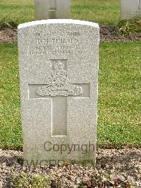 Reichswald Forest War Cemetery - Phillips, David Henry