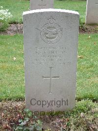 Reichswald Forest War Cemetery - Phillips, Frank Herbert Edward