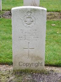 Reichswald Forest War Cemetery - Phillips, Gerwyn