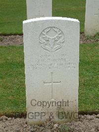 Reichswald Forest War Cemetery - Philpot, John William