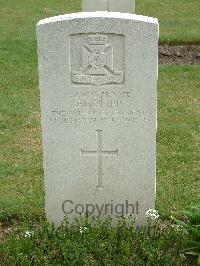 Reichswald Forest War Cemetery - Phipp, Eric Frank