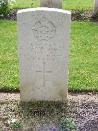 Reichswald Forest War Cemetery - Picard, Alfred Alexander