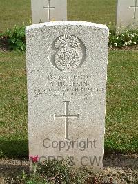 Reichswald Forest War Cemetery - Pickering, Geoffrey Arthur