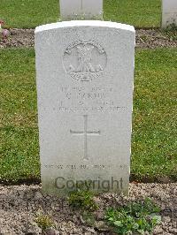 Reichswald Forest War Cemetery - Pickup, George