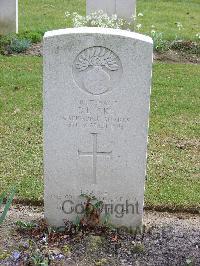 Reichswald Forest War Cemetery - Pike, David Ebenezer