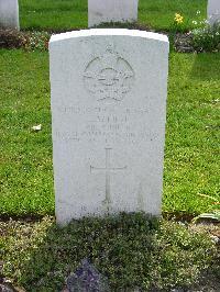 Reichswald Forest War Cemetery - Pirie, James Allan