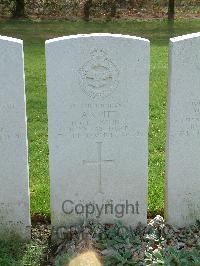 Reichswald Forest War Cemetery - Pitt, Albert Stanley