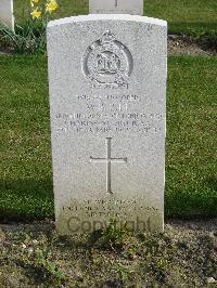 Reichswald Forest War Cemetery - Pitt, Wilfred Bernard