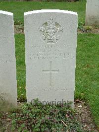 Reichswald Forest War Cemetery - Plant, Bruce Albert