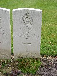 Reichswald Forest War Cemetery - Plant, Harold