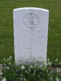 Reichswald Forest War Cemetery - Plant, Matthew