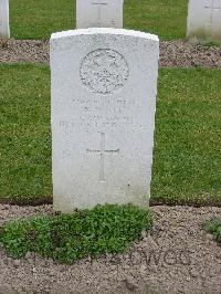 Reichswald Forest War Cemetery - Platt, Norman