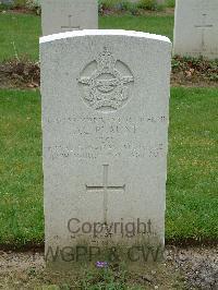 Reichswald Forest War Cemetery - Plaunt, Donald Cameron