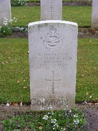 Reichswald Forest War Cemetery - Plenderleith, Norman Peter