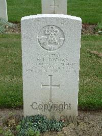 Reichswald Forest War Cemetery - Plowman, John Rowland