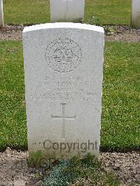 Reichswald Forest War Cemetery - Plowman, John William