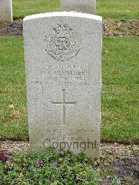 Reichswald Forest War Cemetery - Plummer, Cecil Raymond