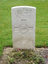 Reichswald Forest War Cemetery - Polglase, David